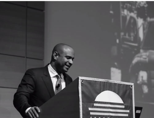 Laurent Lamothe at MIT Sloan on MIT-Haiti Initiative